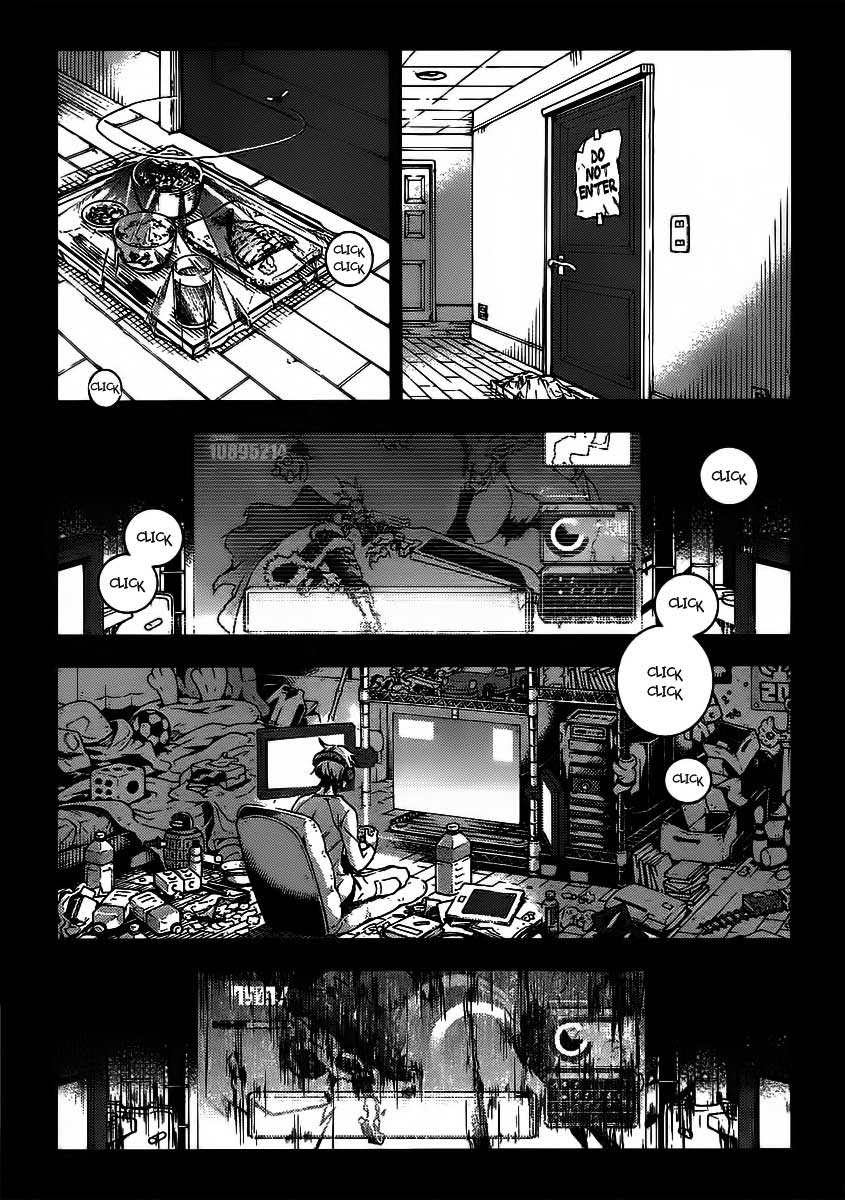 Deadman Wonderland Chapter 38 Gambar 6
